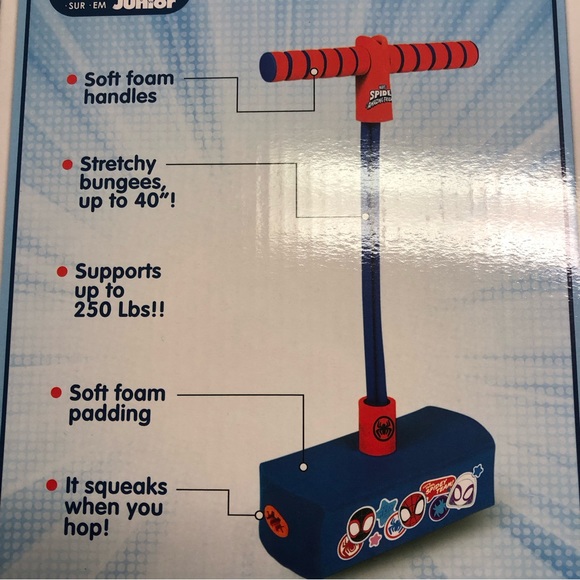 Toys 351 New Marvel Spidey And His Amazing Friends Pogo Hopper